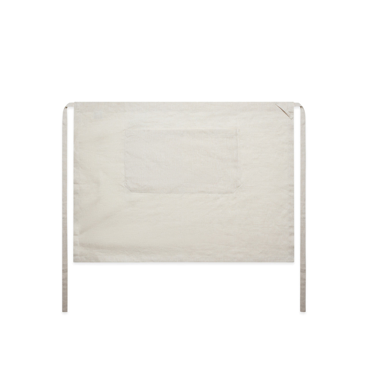 1087 Linen Half Apron