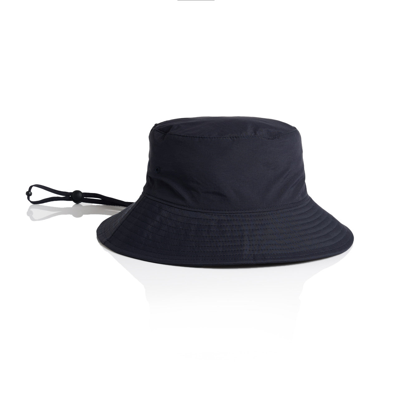 1174 Nylon Wide Brim Bucket Hat