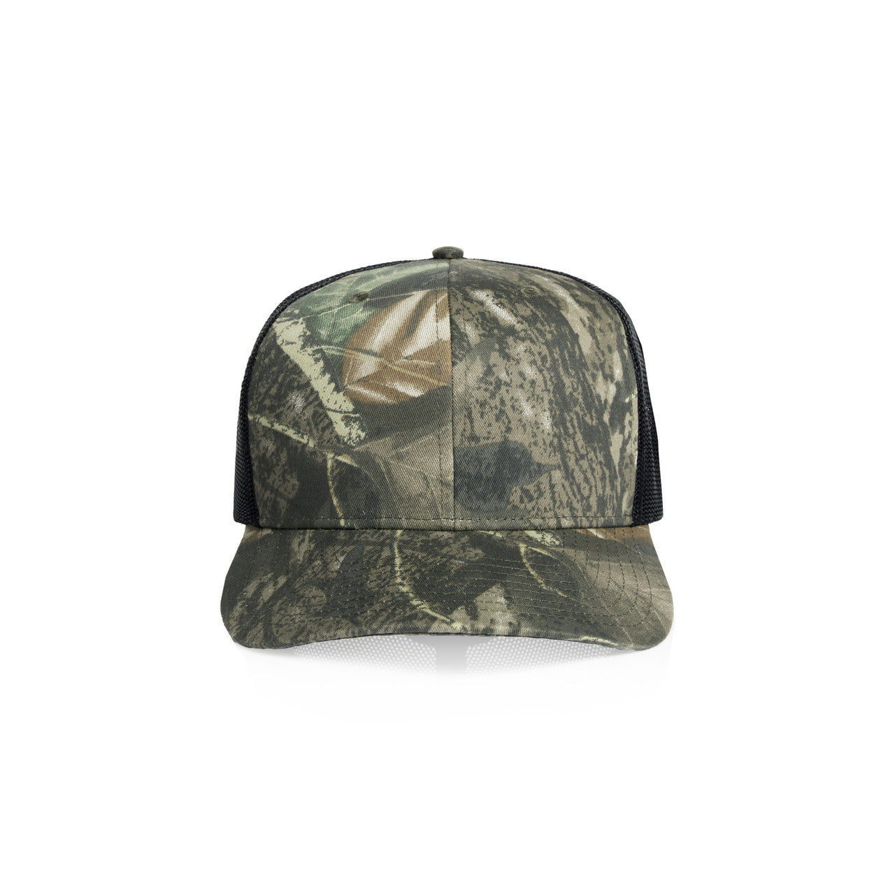 1191C Mesh Contrast Camo Cap