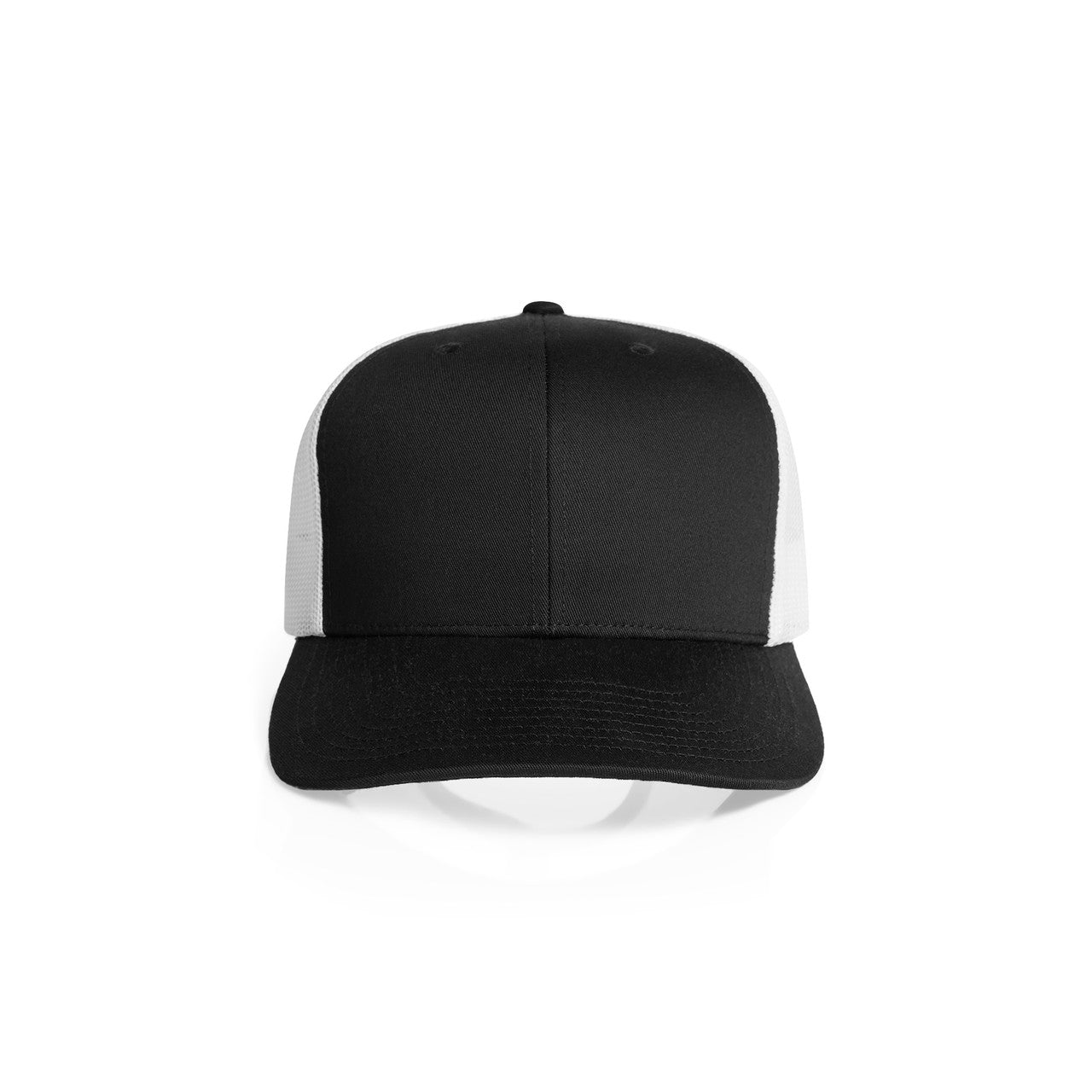 1191 Mesh Contrast Trucker Cap