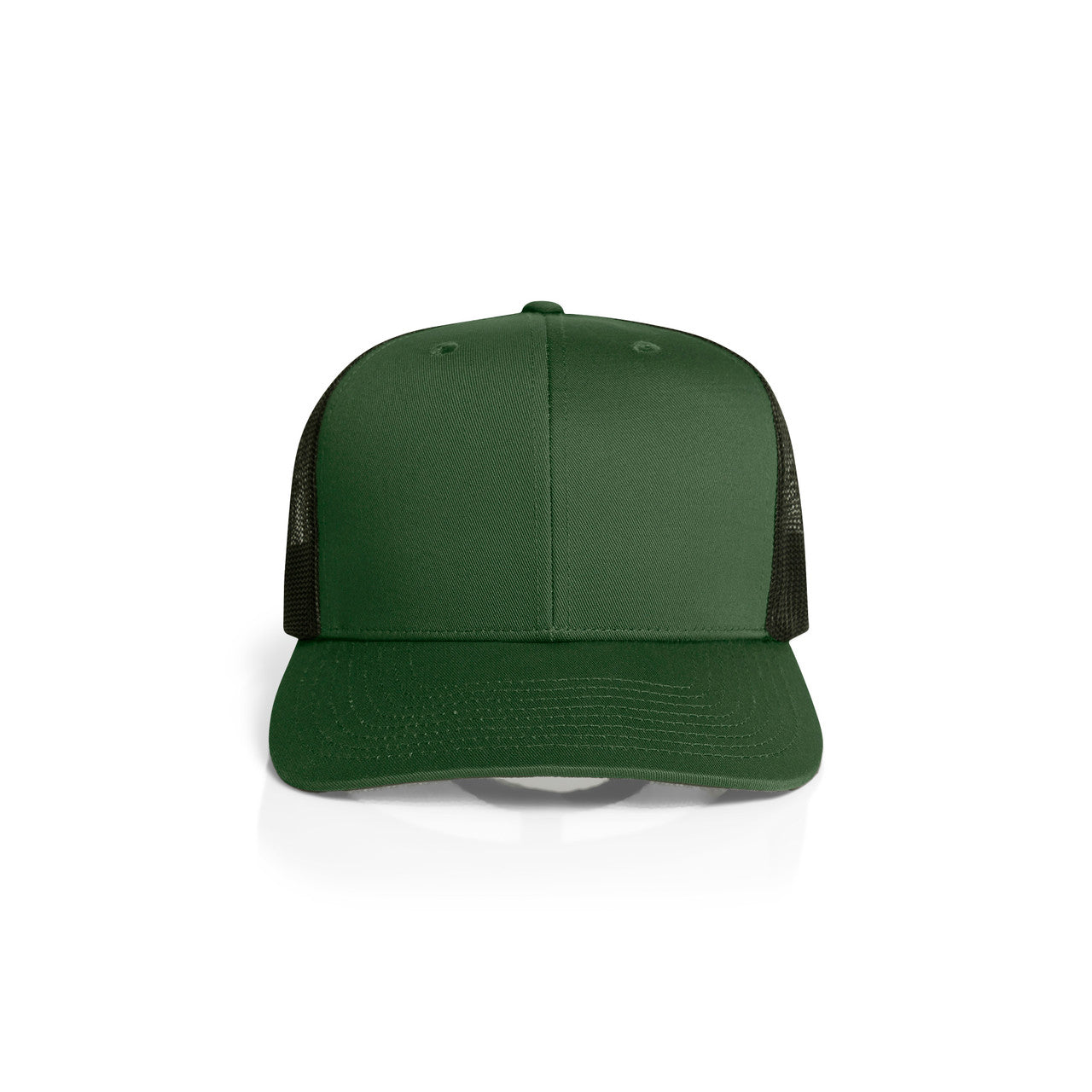1191 Mesh Contrast Trucker Cap