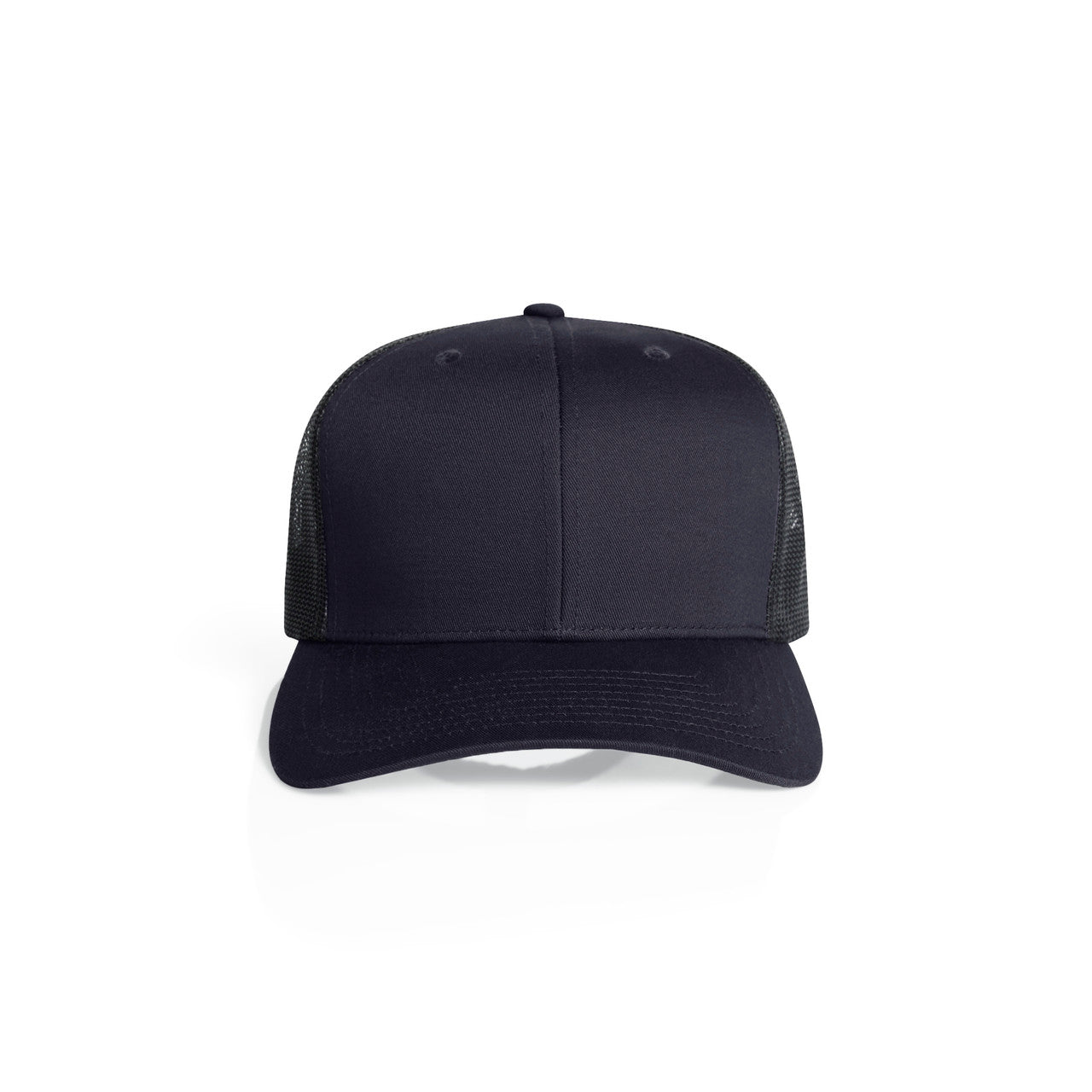 1191 Mesh Contrast Trucker Cap