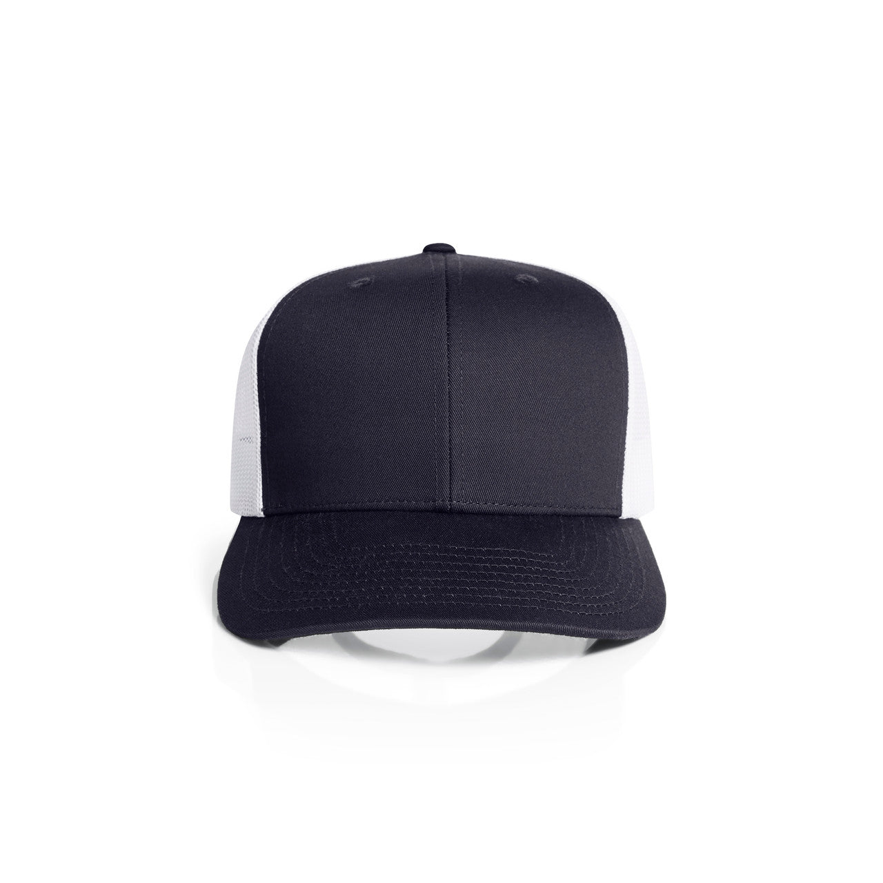 1191 Mesh Contrast Trucker Cap