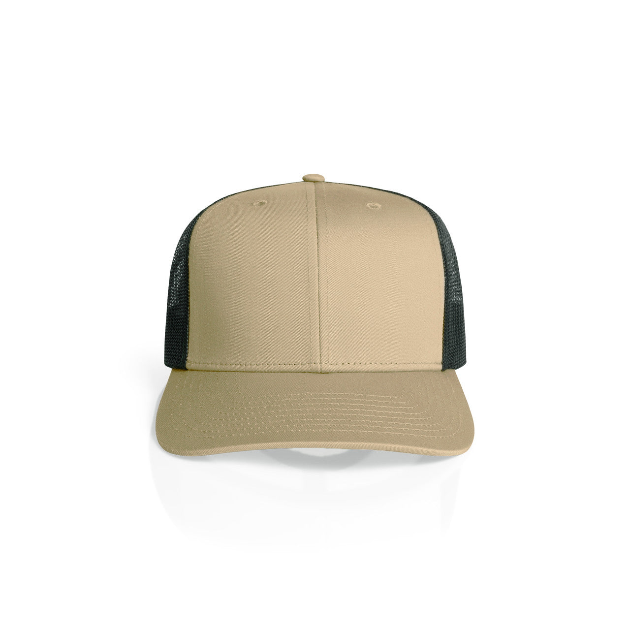 1191 Mesh Contrast Trucker Cap