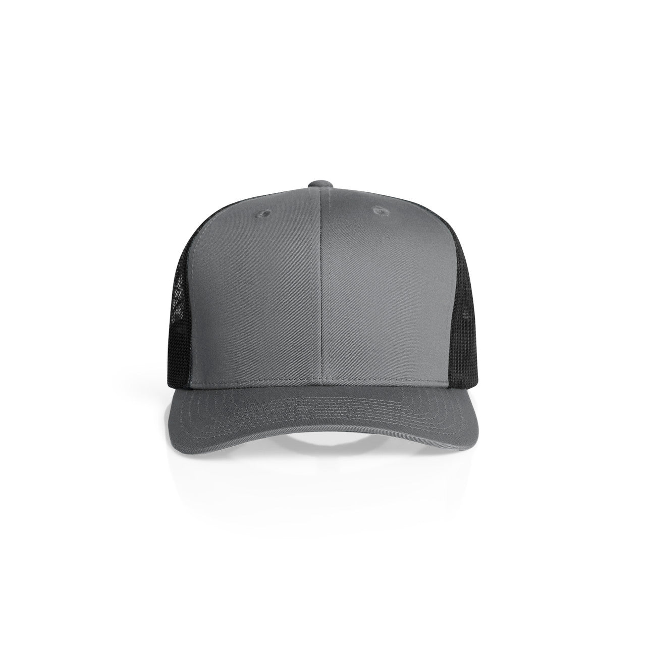 1191 Mesh Contrast Trucker Cap