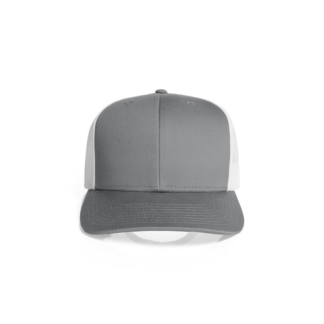 1191 Mesh Contrast Trucker Cap