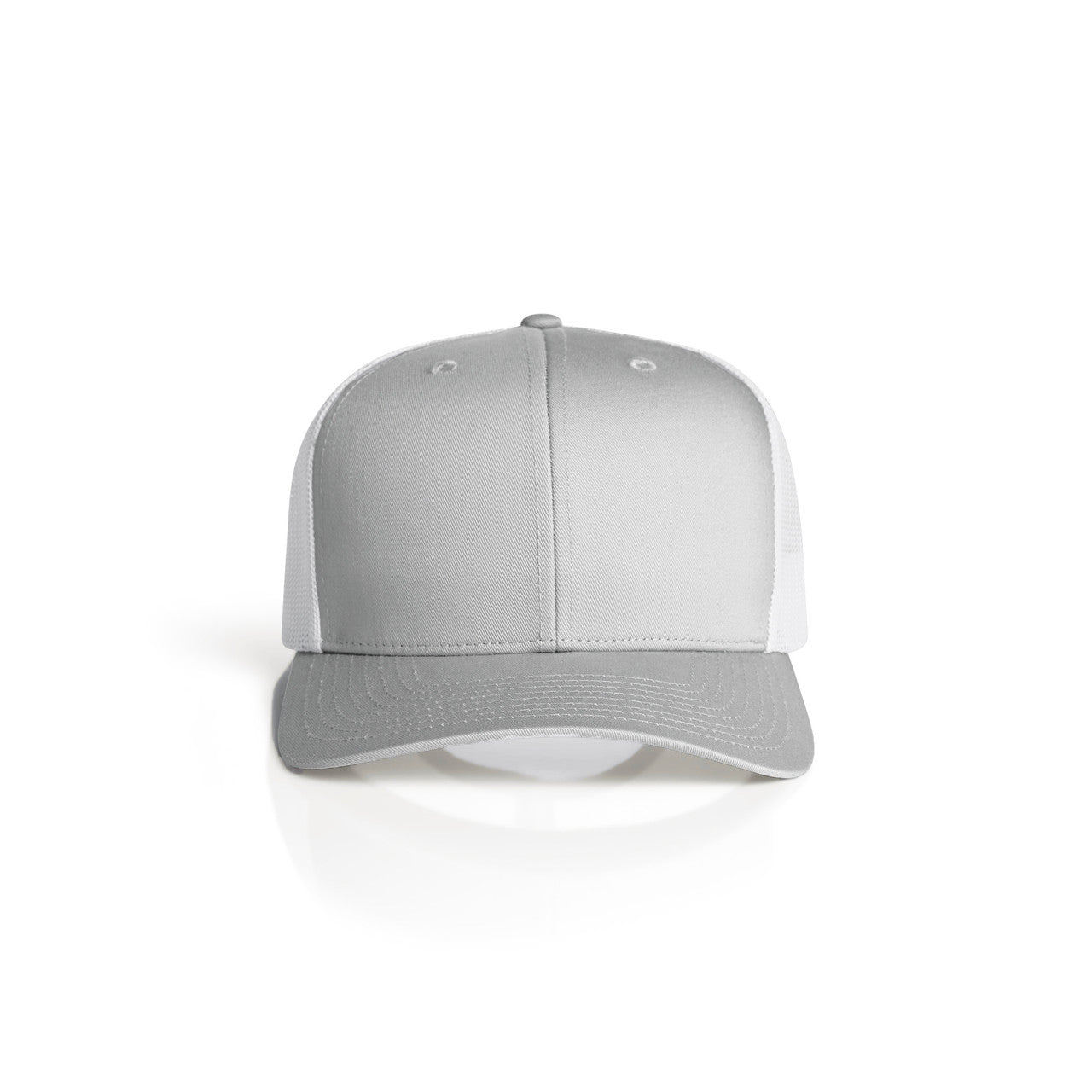 1191 Mesh Contrast Trucker Cap