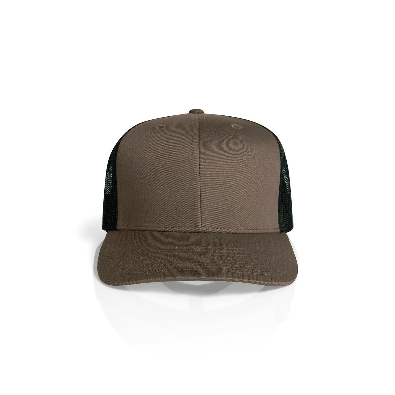 1191 Mesh Contrast Trucker Cap