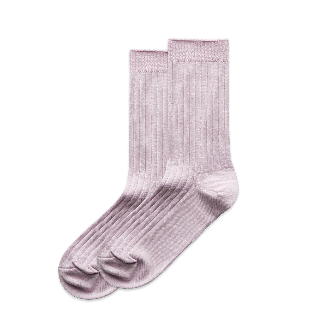 1203 Wo's Rib Socks (2 Pairs)
