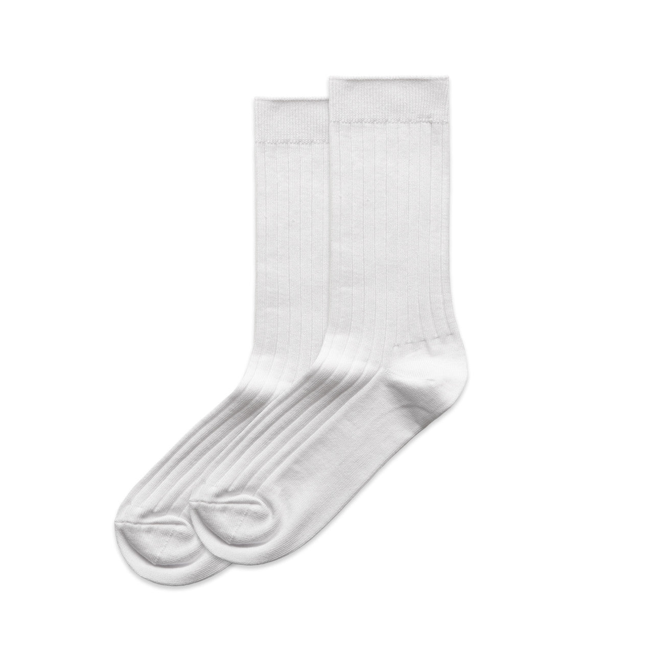 1203 Wo's Rib Socks (2 Pairs)