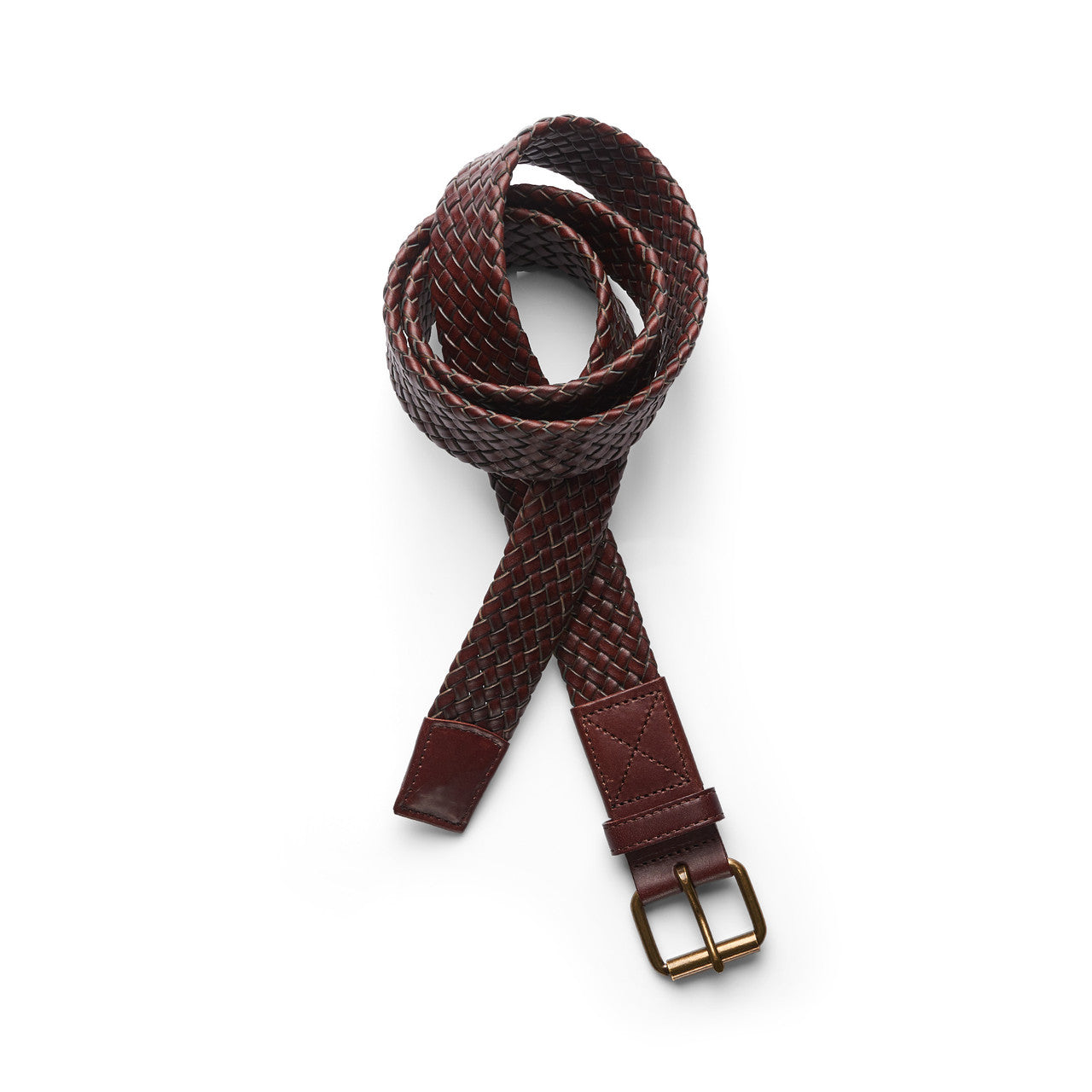 1405 Braided Leather Belt