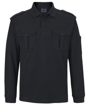 JB's L/S 250 Epaulette Polo