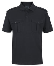 JB's S/S 250 Epaulette Polo