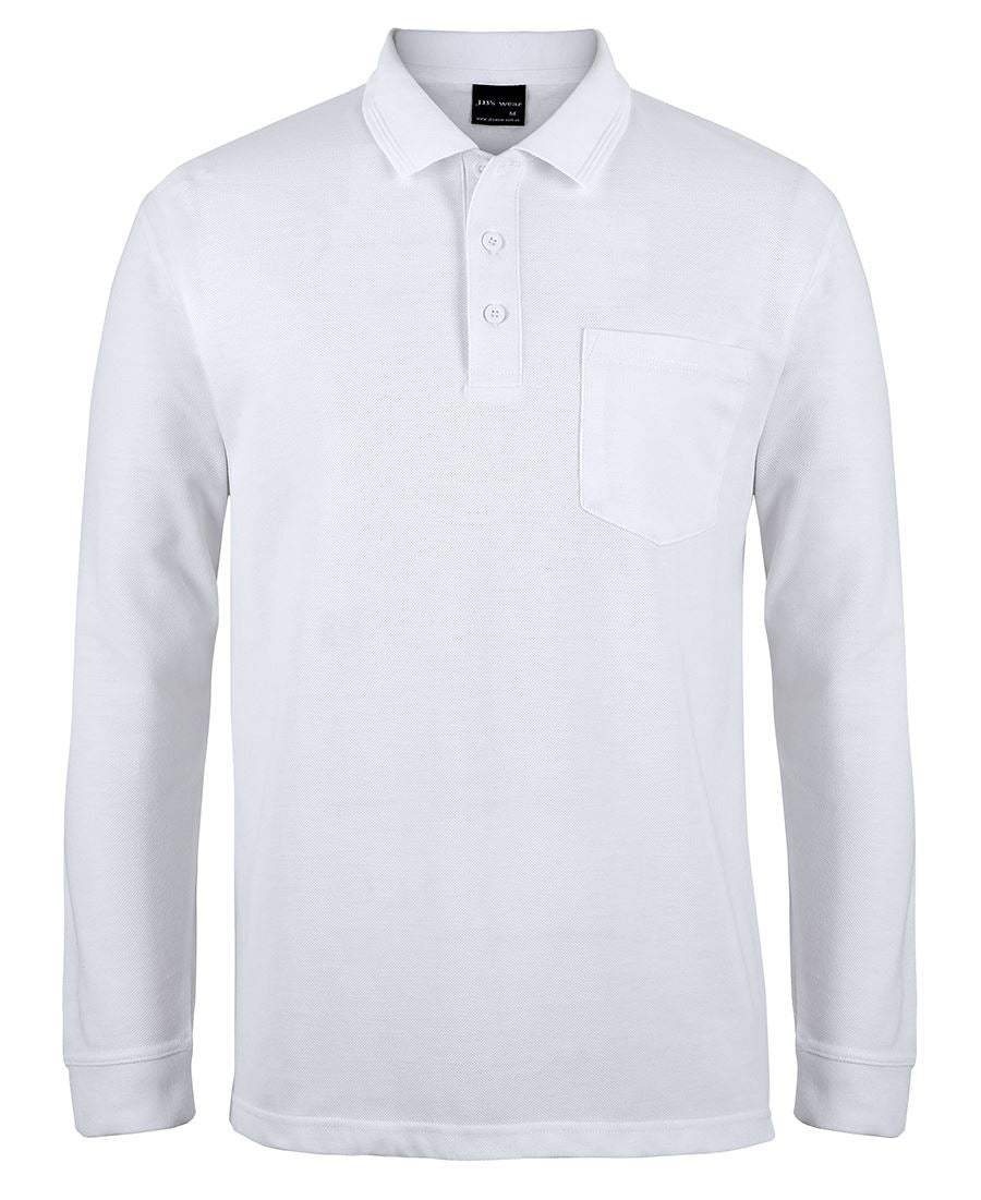 210PL JB's 210 L/S Pocket Polo