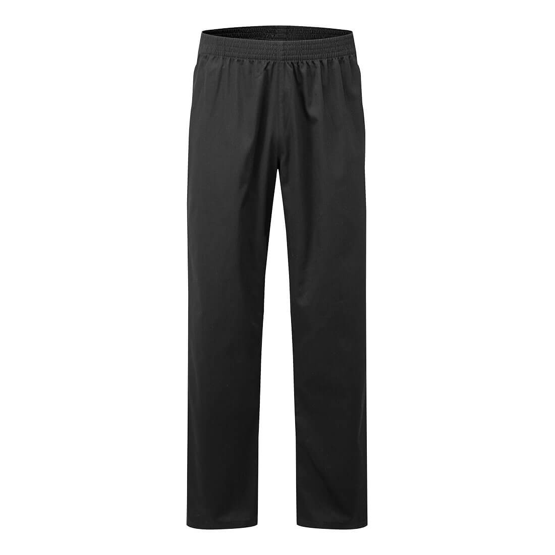 2208 - Baker's No Pocket Pants in Black