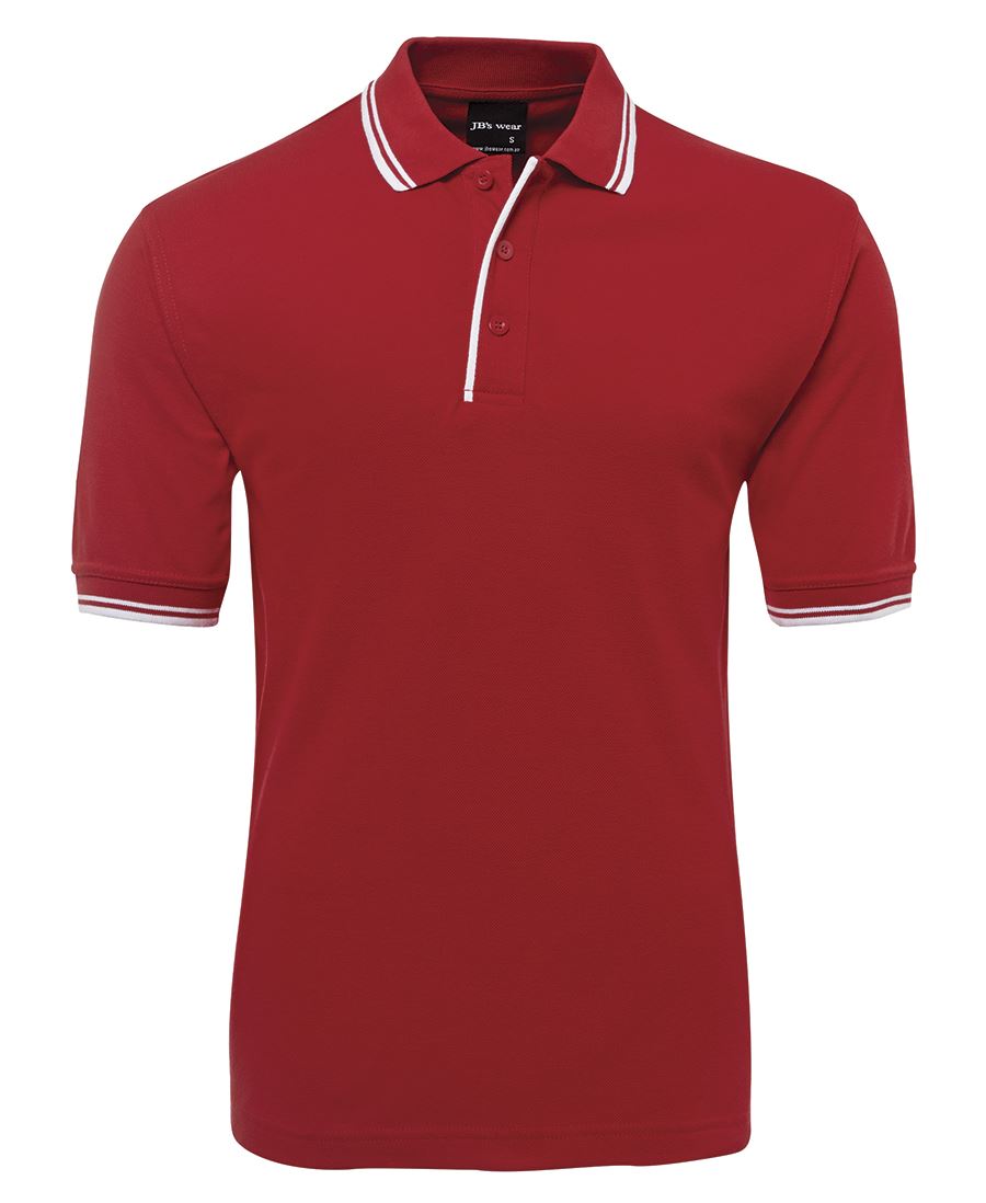 2CP JB's Contrast Polo