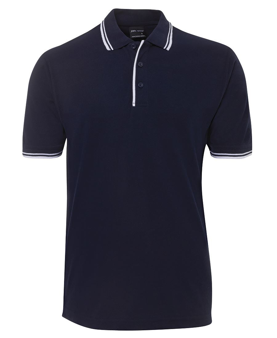 2CP JB's Contrast Polo