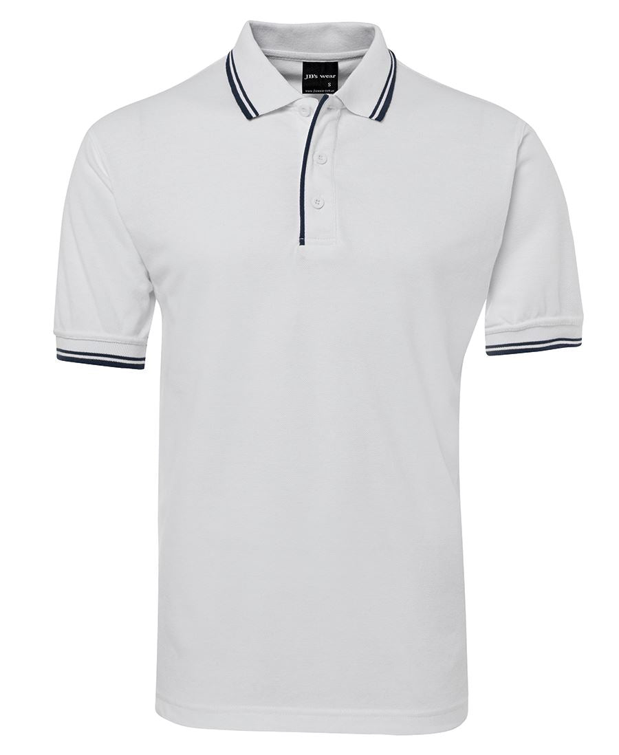 2CP JB's Contrast Polo