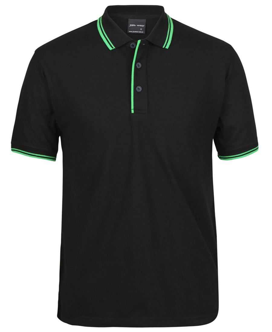 2CP JB's Contrast Polo