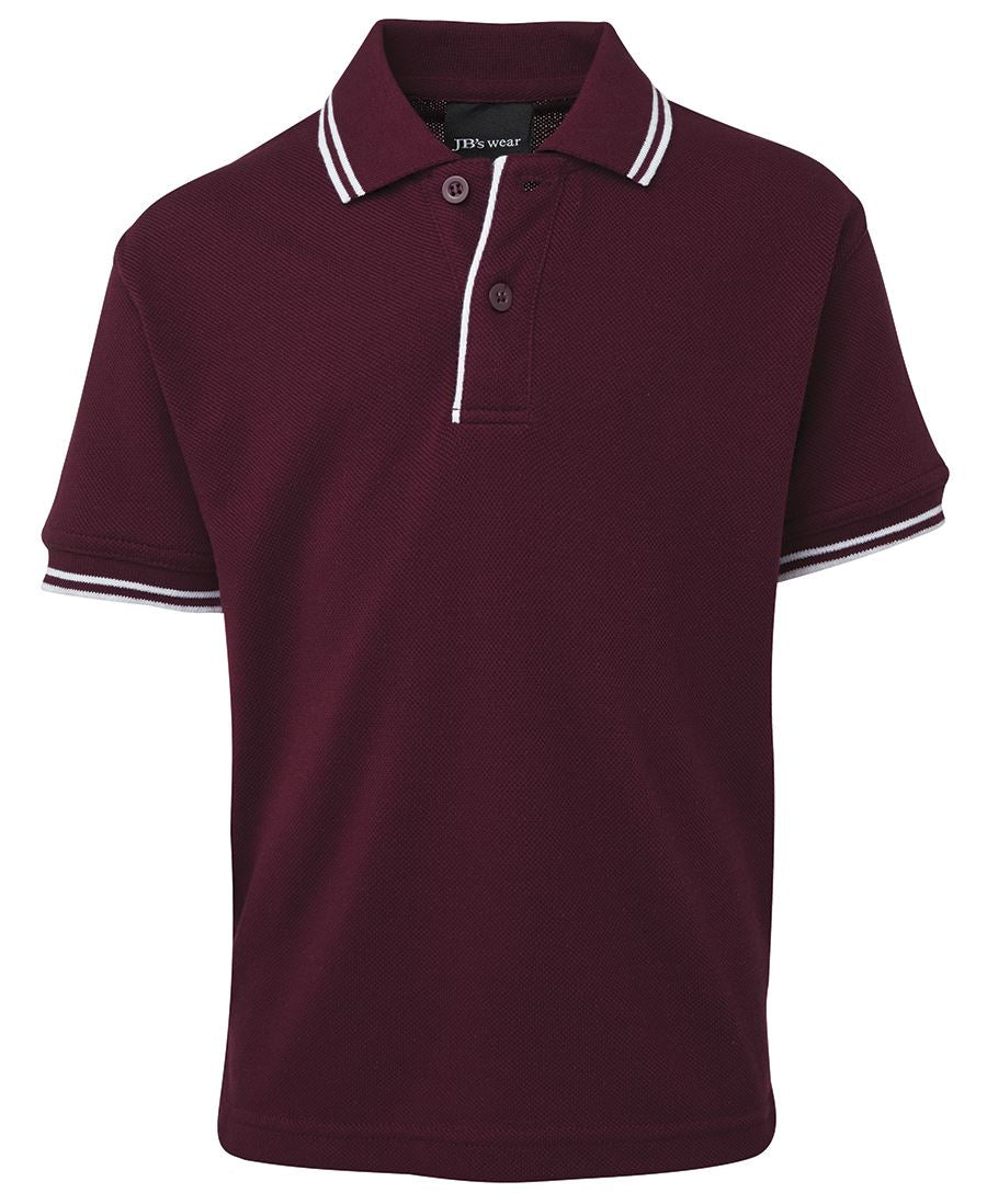 2KCP JB's Kids Contrast Polo