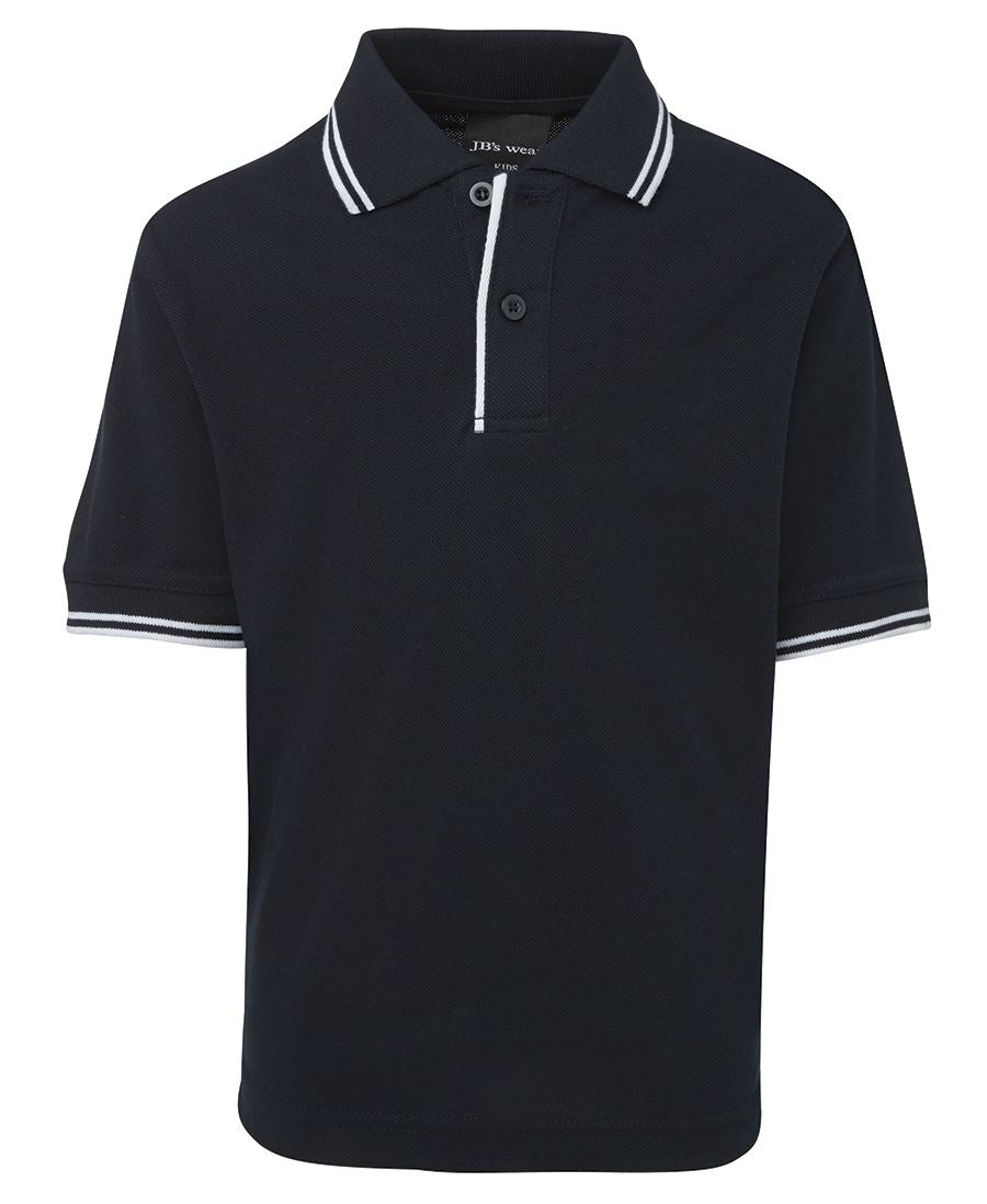 2KCP JB's Kids Contrast Polo