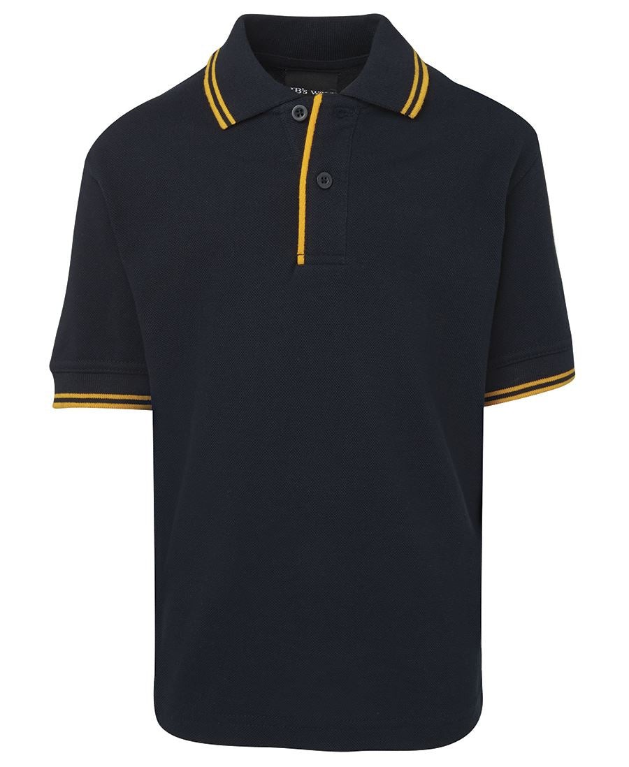 2KCP JB's Kids Contrast Polo