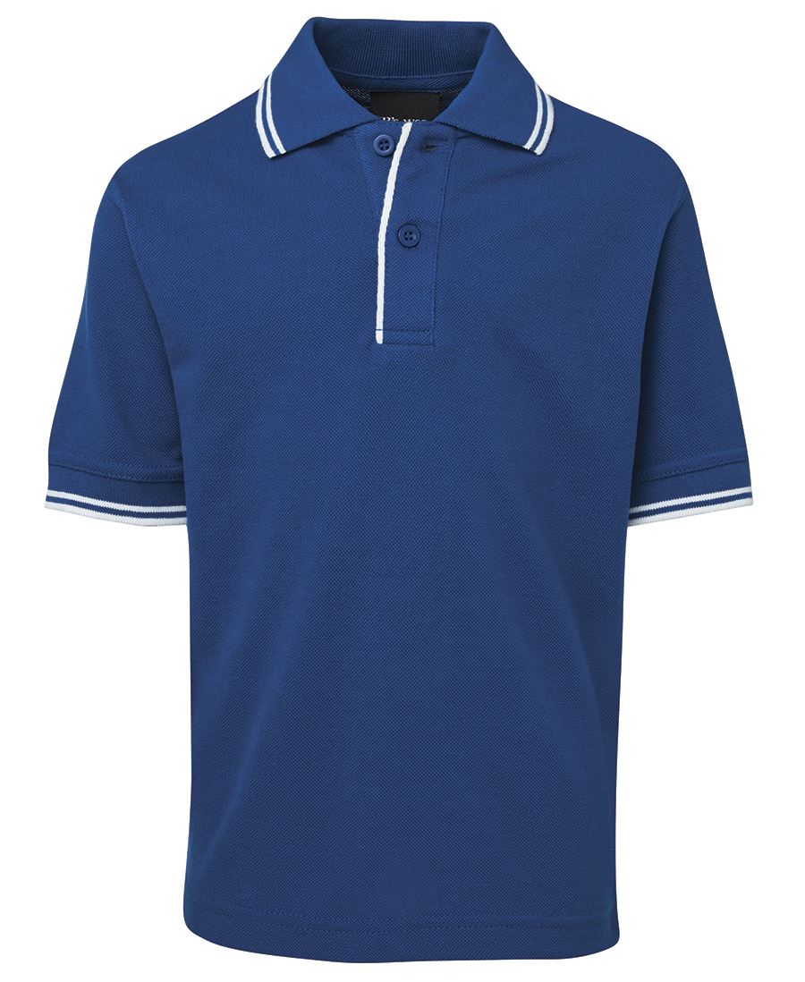 2KCP JB's Kids Contrast Polo