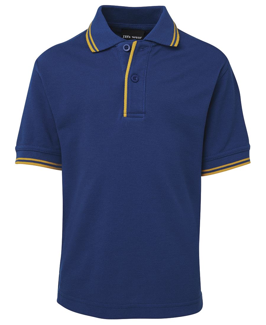2KCP JB's Kids Contrast Polo