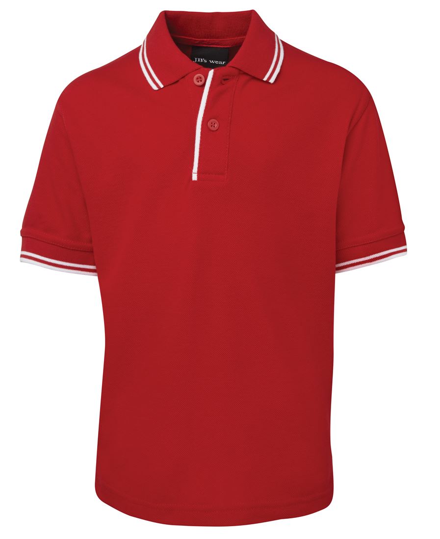 2KCP JB's Kids Contrast Polo