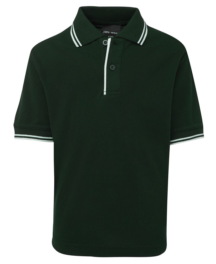 2KCP JB's Kids Contrast Polo