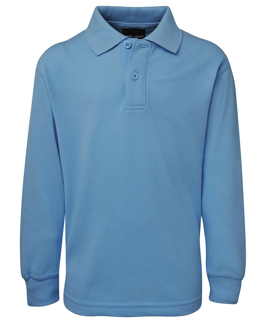 JB's Kids L/S 210 Polo Lt Blue