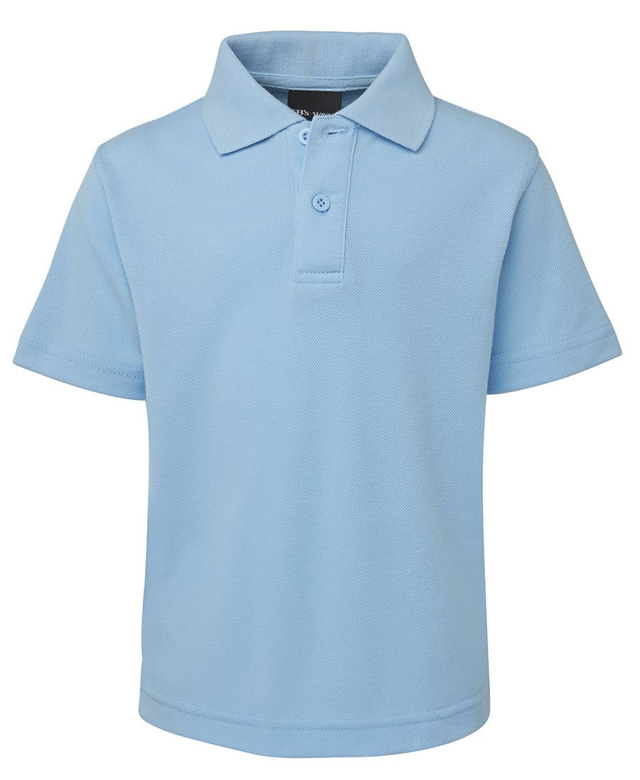 JB's Kids S/S 210 Polo Lt Blue