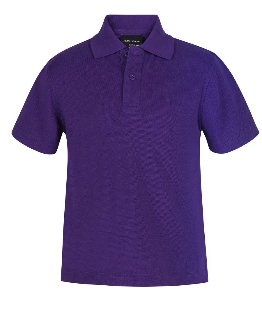 2KP JB's Kids S/S 210 Polo