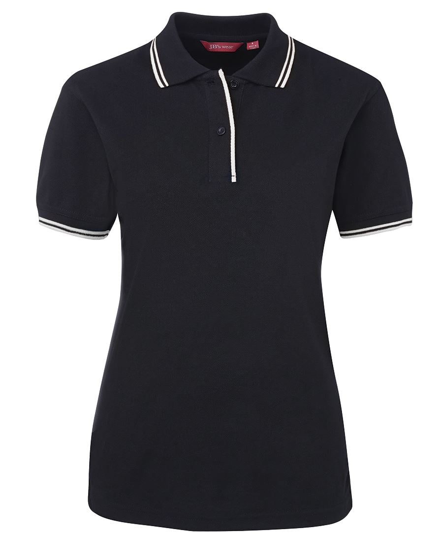 2LCP JB's Ladies Contrast Polo
