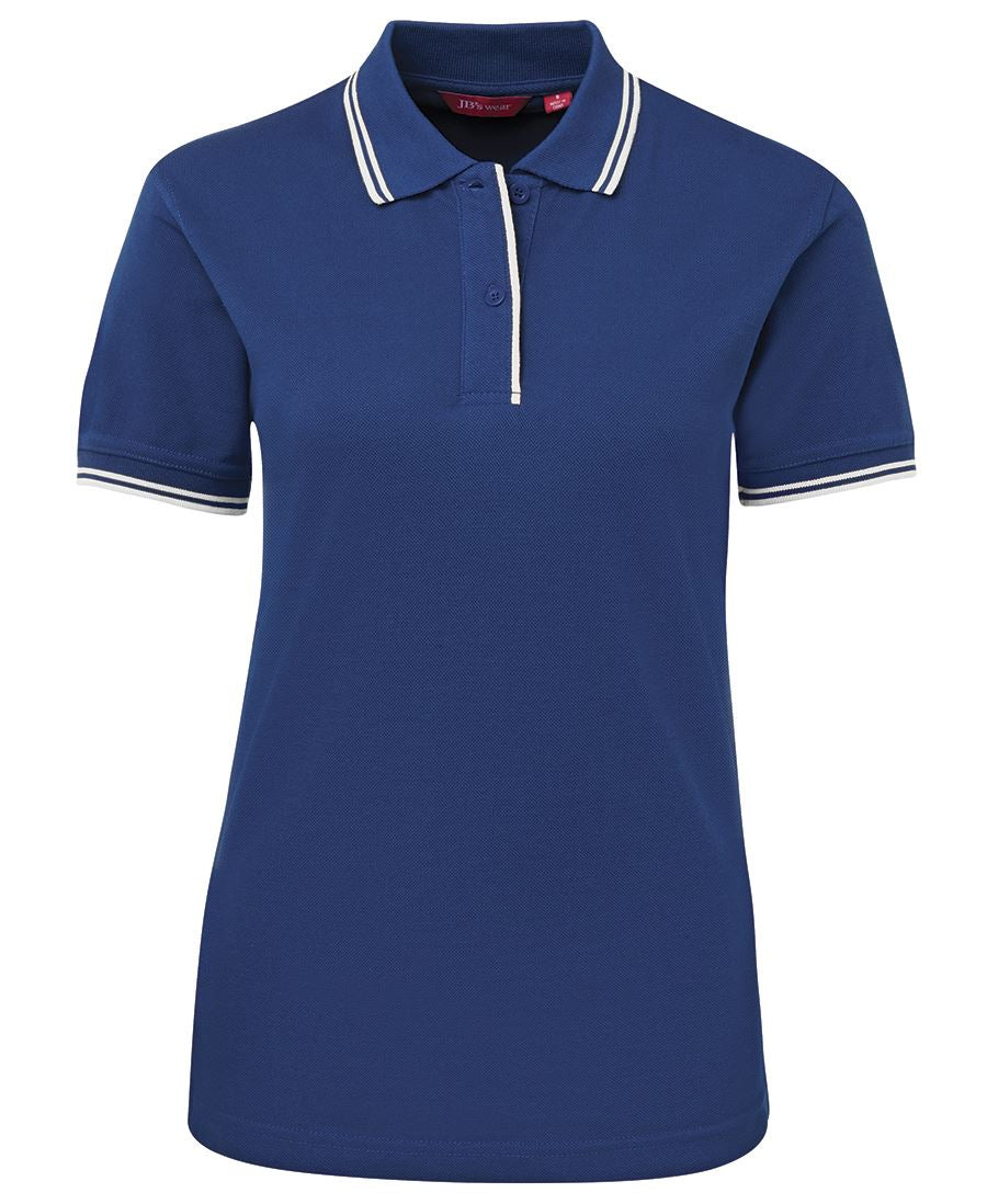 2LCP JB's Ladies Contrast Polo