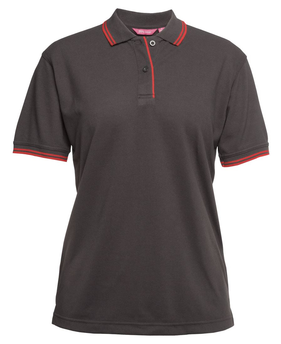 2LCP JB's Ladies Contrast Polo