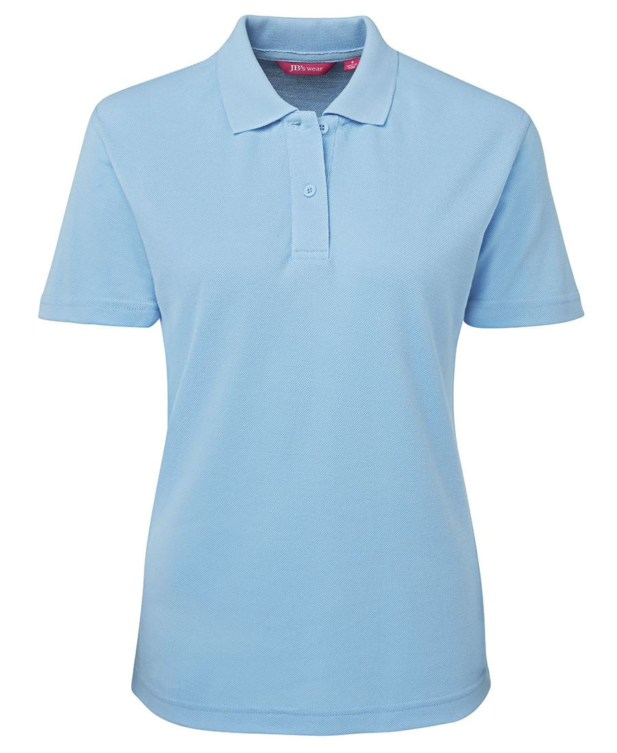 JB's Ladies 210 Polo Lt Blue