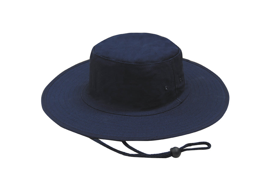 Canvas Hat in Navy