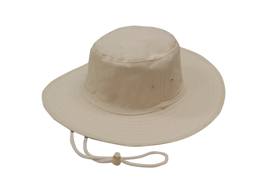 Canvas Hat in Natural