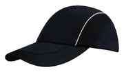 Spring Woven Fabric with Mesh to Side Panels and Peak