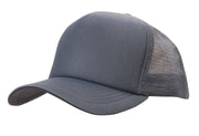 Truckers Mesh Cap in Charcoal