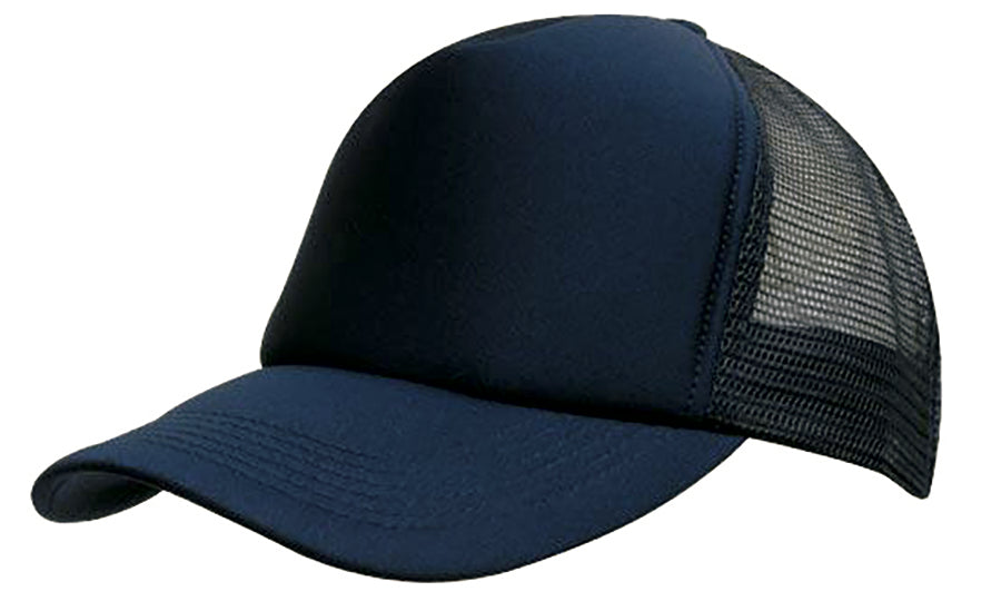 Kids Trucker Cap in Navy