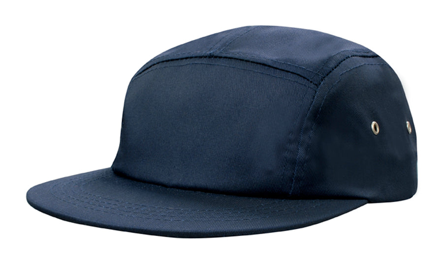 Cotton Twill Square Front in Navy