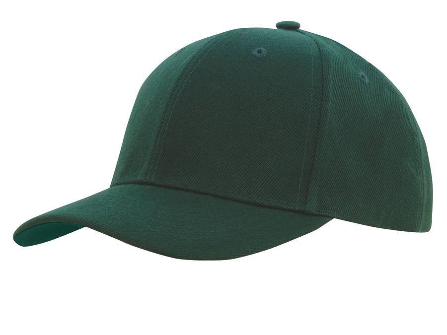 Premium American Twill College Cap in Bottle