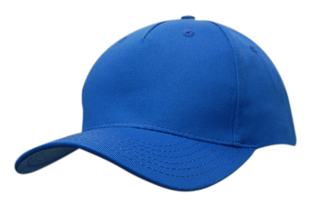 Cotton Twill Cap in Royal