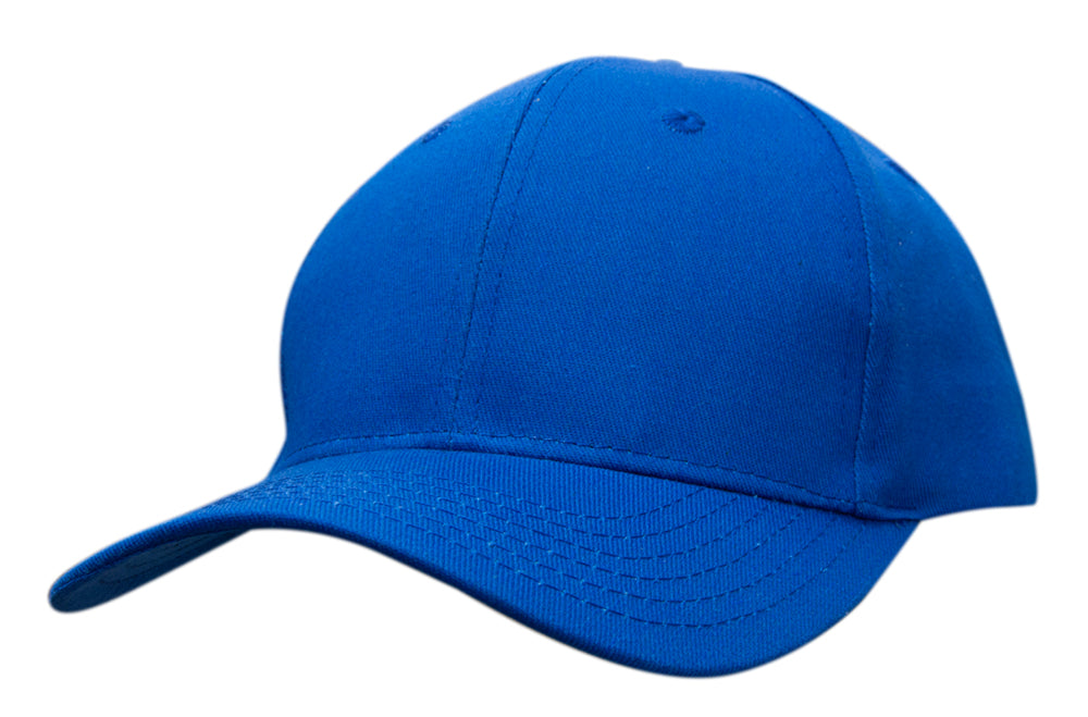 Cotton Twill Cap in Royal