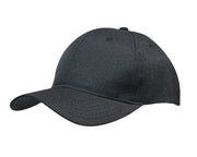 Breathable Poly Twill with circle perforations in Black