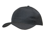 Breathable Poly Twill with circle perforations in Black