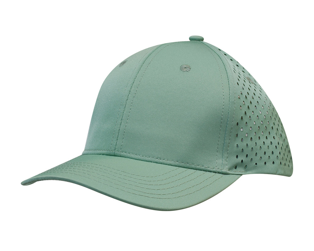 Premium Pioneer Sports Twill with tear drop perforations in Army