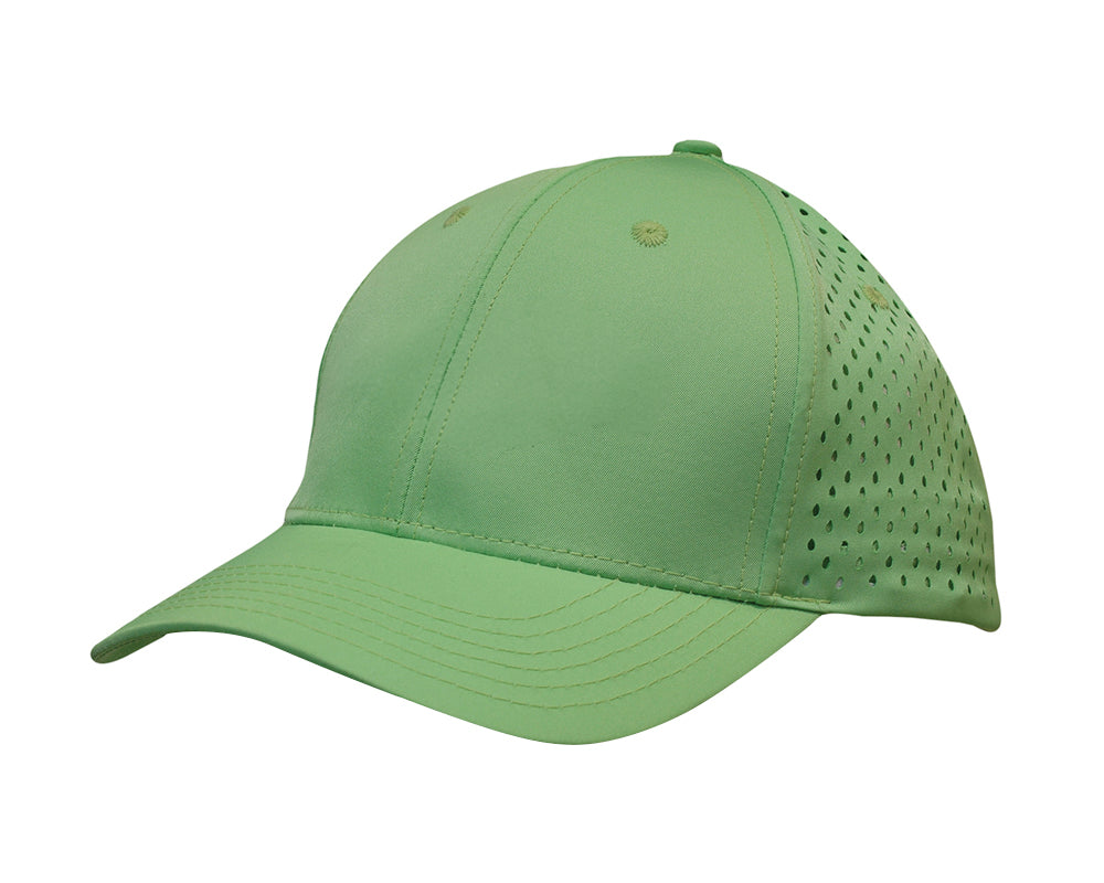 Premium Pioneer Sports Twill with tear drop perforations in Green
